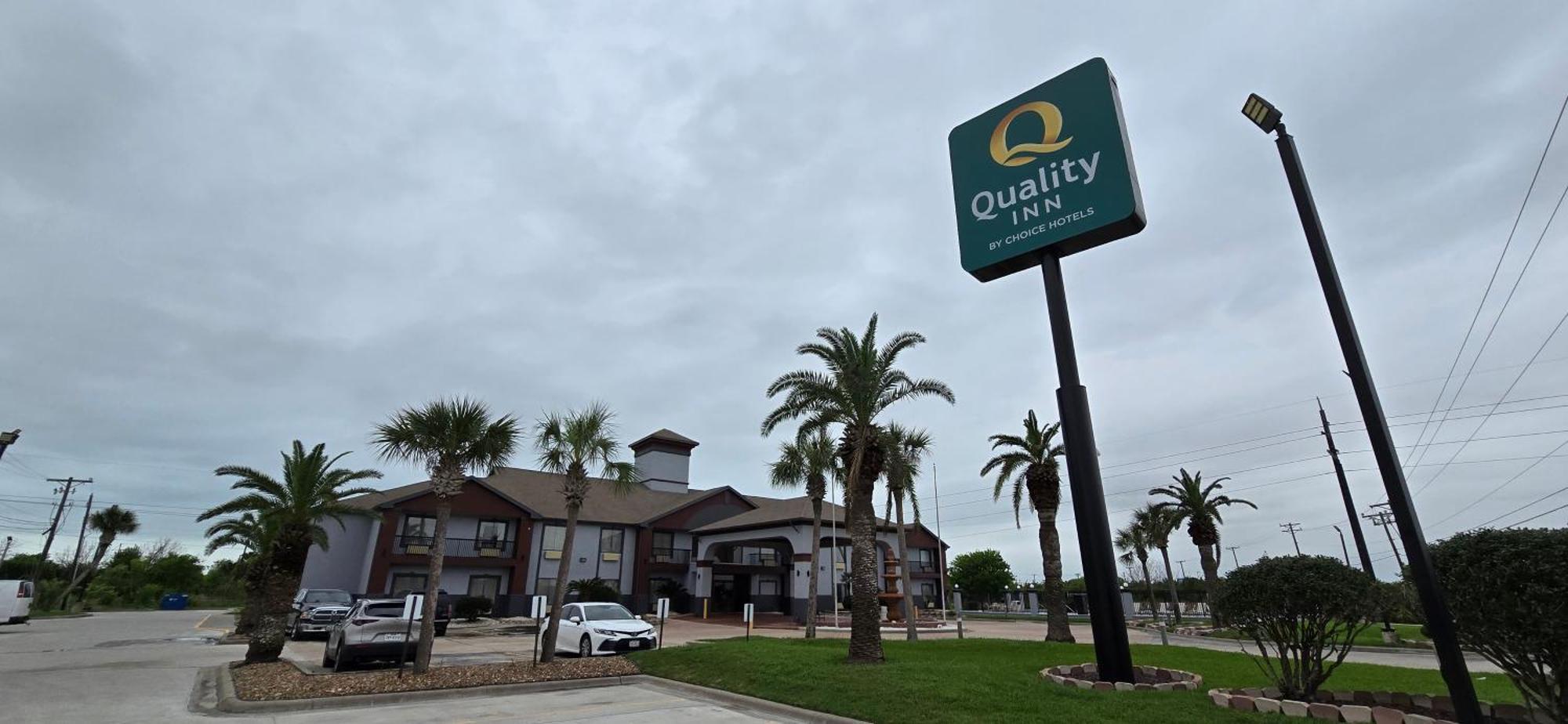 Quality Inn Ingleside - Corpus Christi Exteriér fotografie